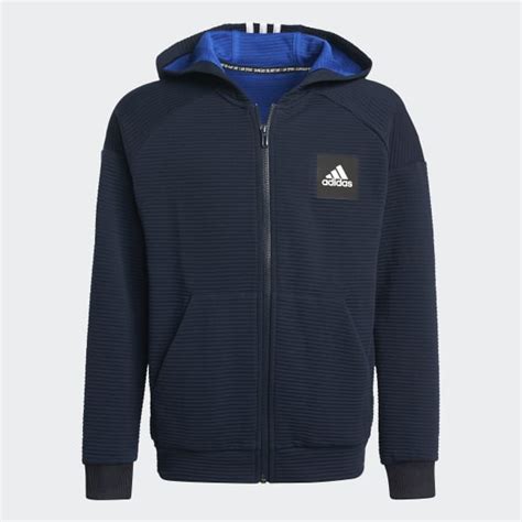 adidas herren cross-up full zip kapuzenjacke|Men's Full.